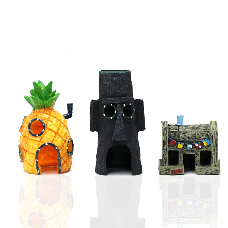 Marine Aquarium Hobby - Aquarium Aquarium Decoratie Cartoon Vis Tank