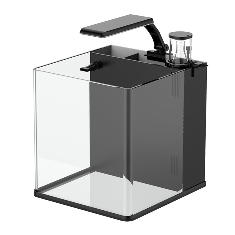 Marine Aquarium In Clearwater - Nieuwste model helder glas mini zout