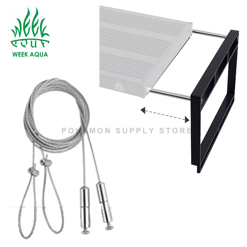 Aquarium Marine Lights - Week Aqua V/M/L/Z400 Serie Ophangset Voor