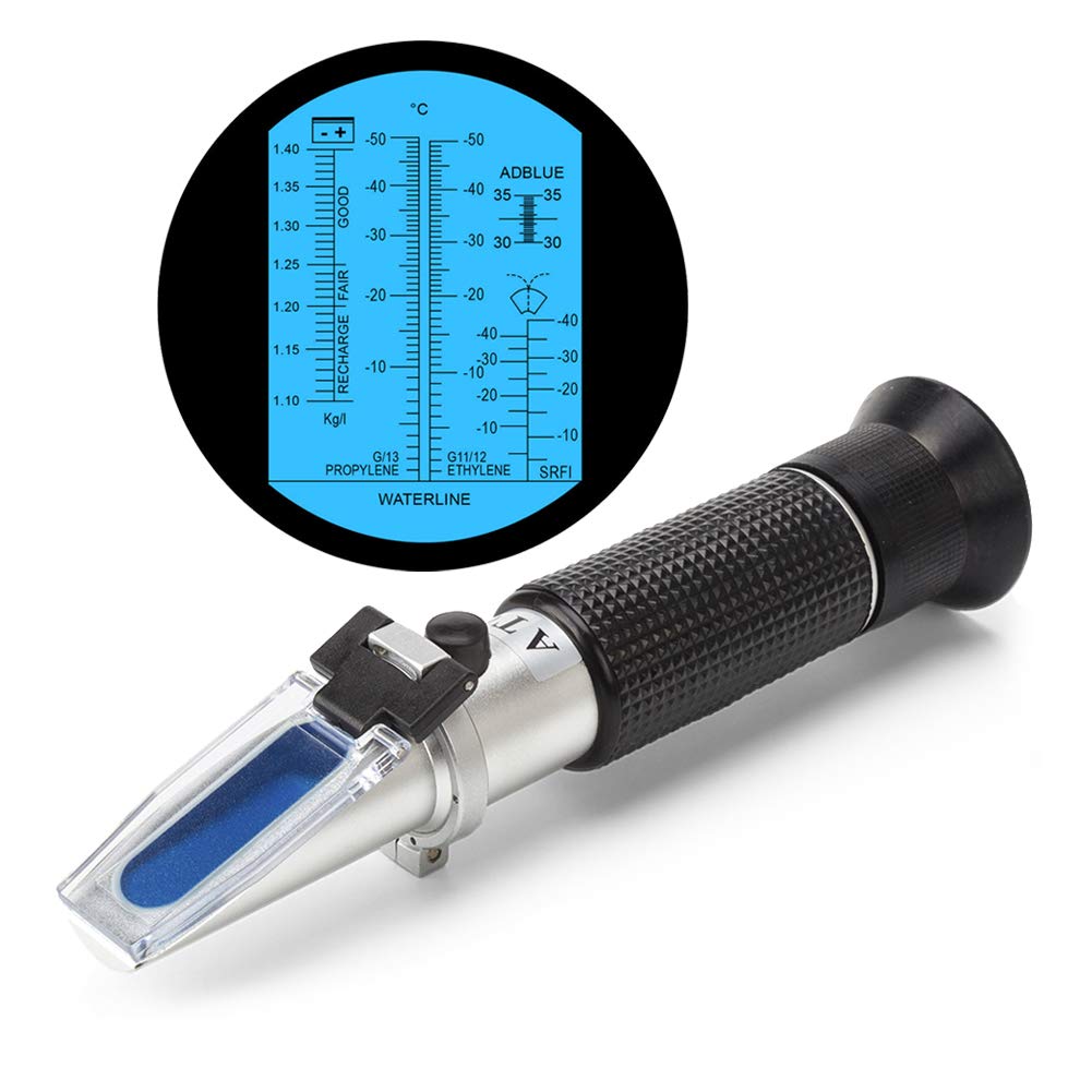 Marine Aquarium Refractometer - Antivries Koelvloeistof Refractometer voor Auto Antivries