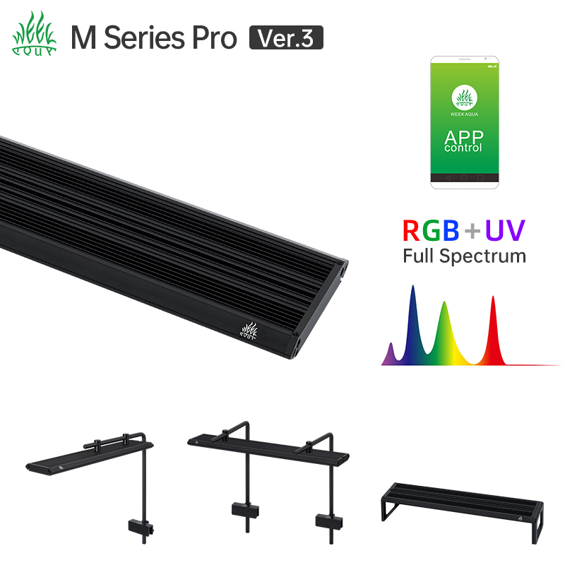 Aquarium Marine Lights - Week Aqua M Serie RGB UV
