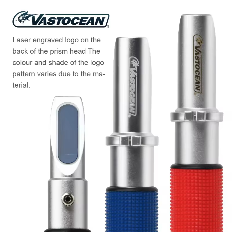 Marine Aquarium Refractometer - Vastocean zoutwaterrefractometer, optische hydrometer, zoutgehaltemeter voor