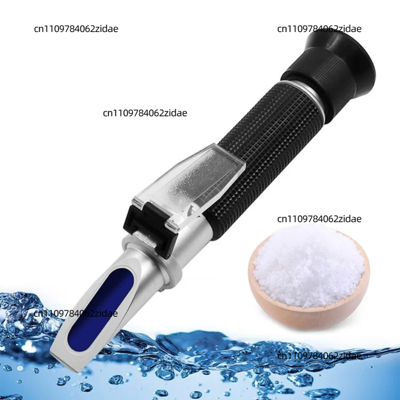 Marine Aquarium Refractometer - Voor optische zoutgehalterefractometer 0-100‰ Zeewateraquarium Marine