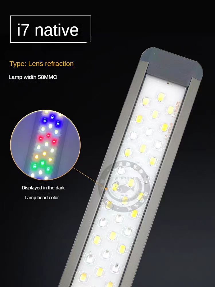 Marine Aquarium In Clearwater - Aquariumverlichting met optische lens LED-visbak Aquariumverhelderende