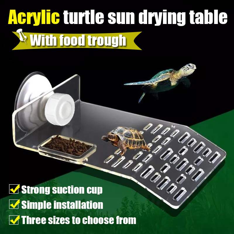 Marine Aquarium Hobby - 1PC S/M/L Maat Schildpad Platform Vlotter