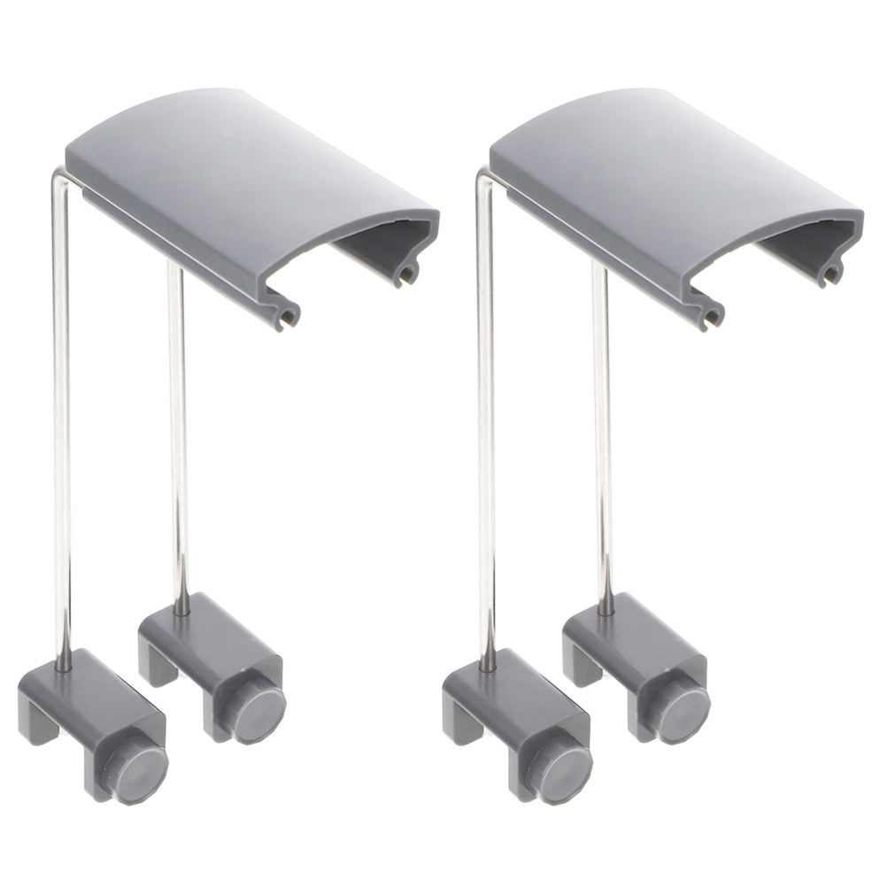 Aquarium Marine Lights - 2 Stuks Aquarium Lichtstandaard Verstelbare LED