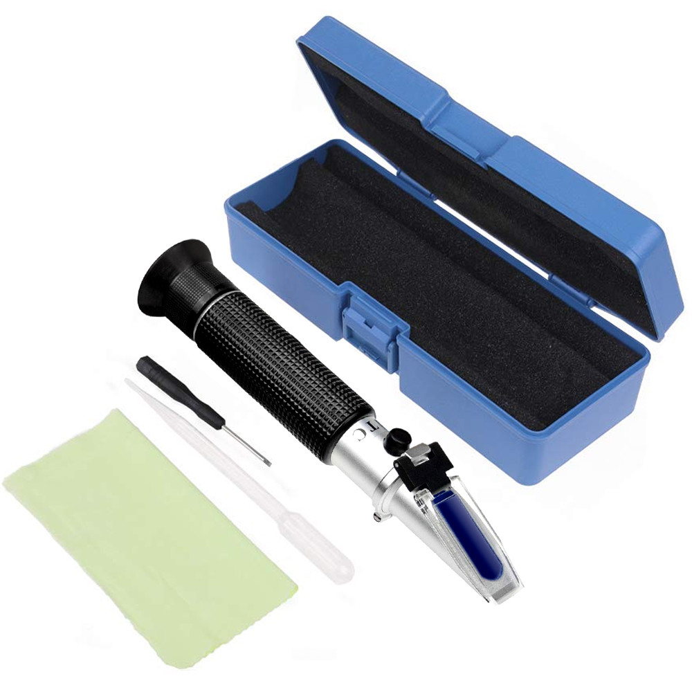 Marine Aquarium Refractometer - Doos Refractometer Bier Wort Wijn ATC
