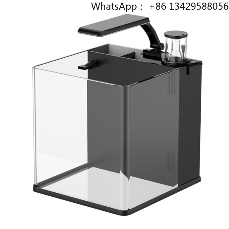 Ultraheldere glazen mini zoutw - Aquarium Marine Clearwater recensie en prijs