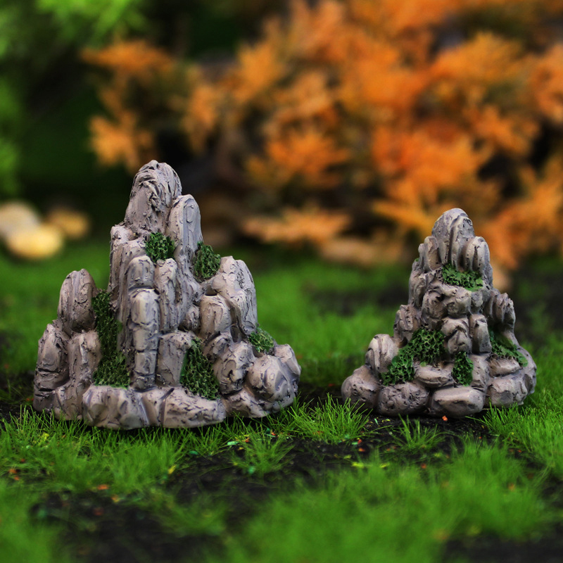 Mini Berg Miniatuur Nep Steen  - Marine Aquarium Hobby recensie en prijs