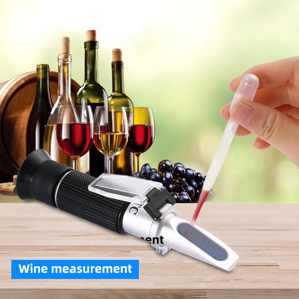 0-40% Brix 0-25% Alcohol Druiv - Marine Aquarium Refractometer recensie en prijs