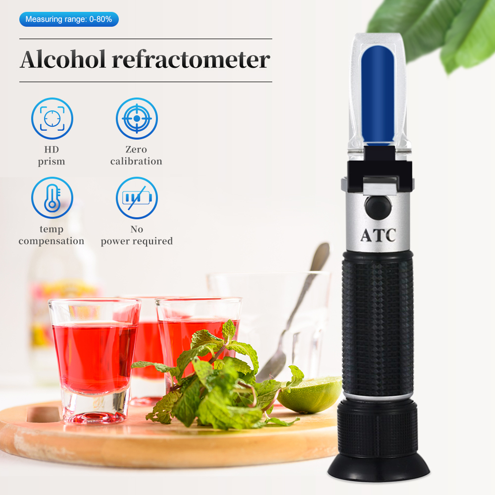 Handheld Alcohol Refractometer - Marine Aquarium Refractometer recensie en prijs