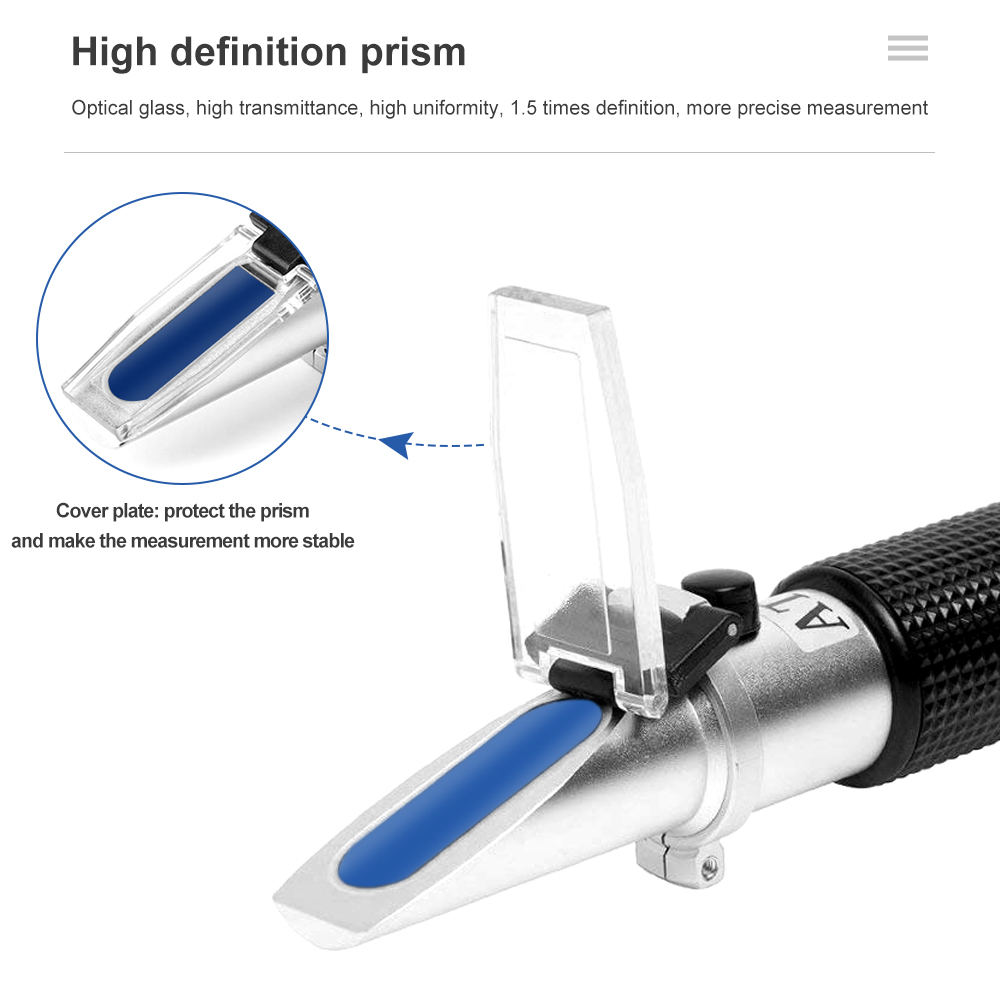 Handheld Alcohol Refractometer - Marine Aquarium Refractometer recensie en prijs