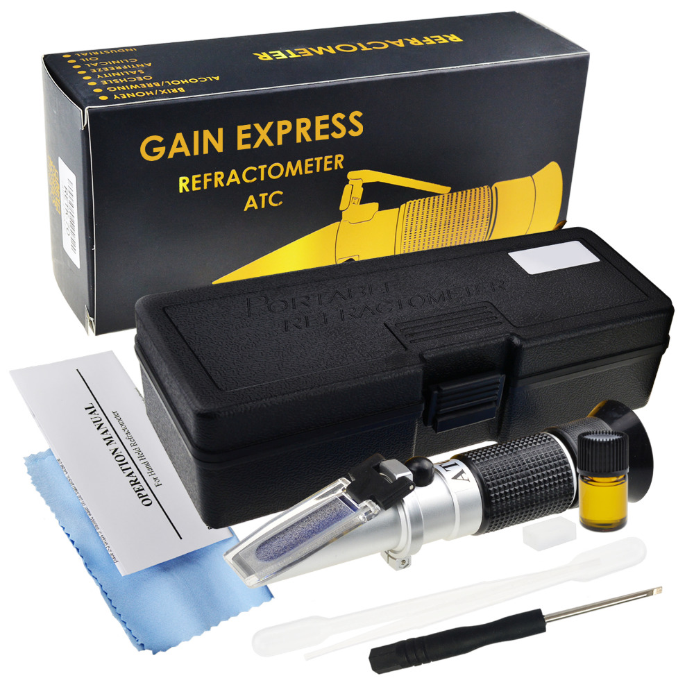3-in-1 Honing Refractometer Br - Marine Aquarium Refractometer recensie en prijs