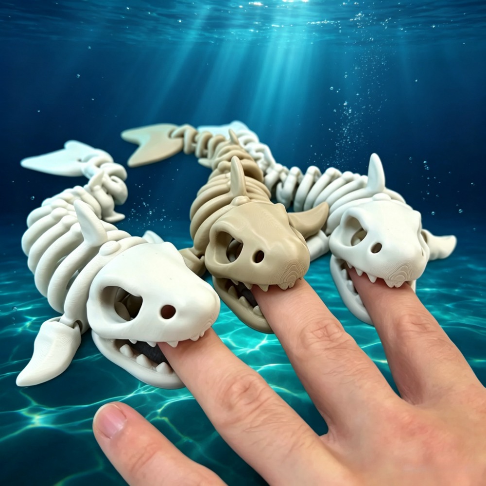 Haaienskelet Aquariumdecoratie - Marine Aquarium Hobby recensie en prijs
