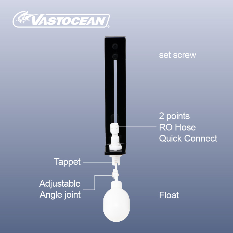 Vastocean drijfklep wateraanvu - Marine Aquarium Refractometer recensie en prijs