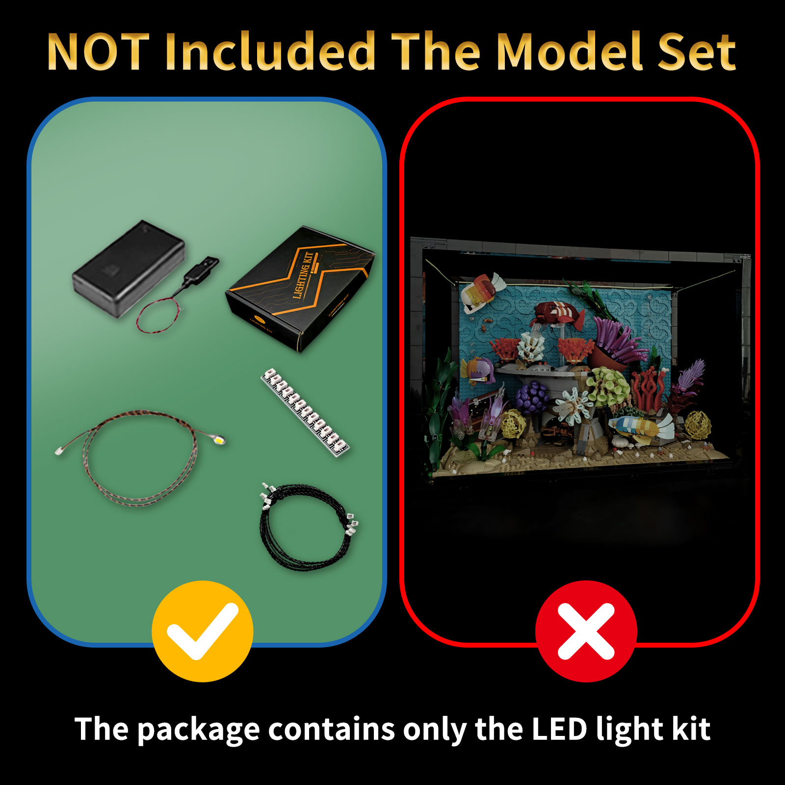 LYBMTWF LED-verlichtingsset co - Aquarium Marine Lights recensie en prijs