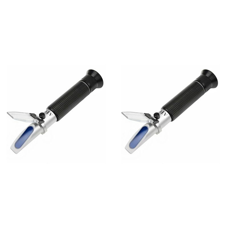 2X Zoutgehalte-refractometer v - Marine Aquarium Refractometer recensie en prijs