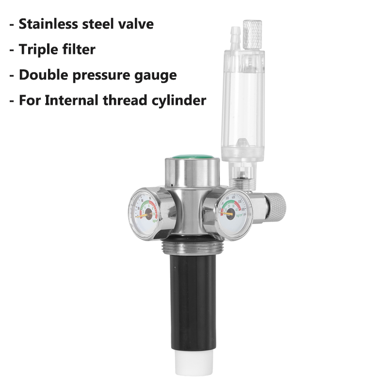 Binnendraad CO2 Stalen Cilinde - Aquael Filter Fzn recensie en prijs