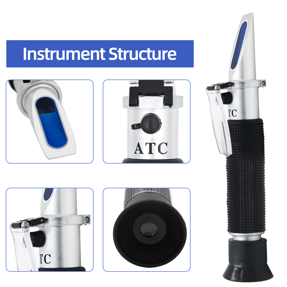 Handheld Zoutgehalte Refractom - Marine Aquarium Refractometer recensie en prijs
