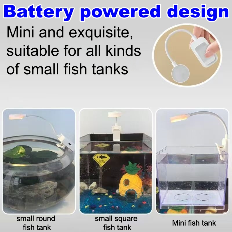 LED Aquariumlamp Clip-on Visba - Aquarium Marine Lights recensie en prijs