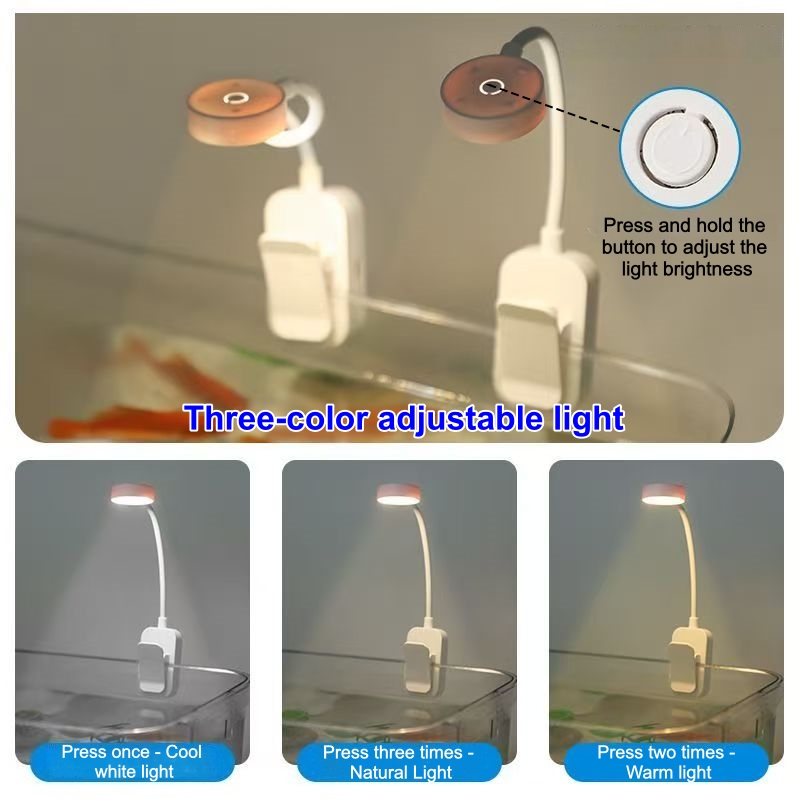 LED Aquariumlamp Clip-on Visba - Aquarium Marine Lights recensie en prijs