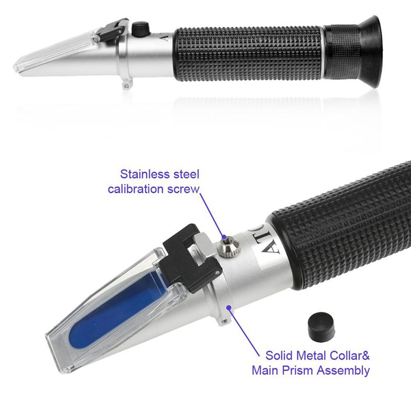A84E-2X Zoutgehalte-refractome - Marine Aquarium Refractometer recensie en prijs