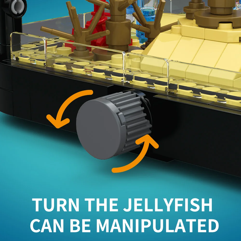 Aquarium bouwsteenset met lich - Aquarium Marine Lights recensie en prijs