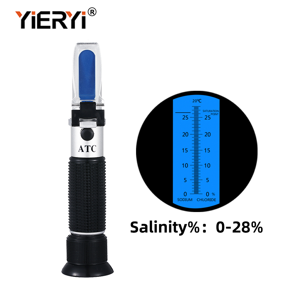 Yieryi Draagbare 0-28% Zoutgeh - Marine Aquarium Refractometer recensie en prijs