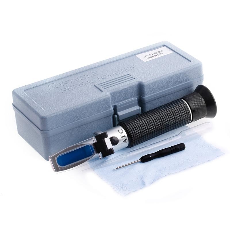 R1WA zoutgehalte refractometer - Marine Aquarium Refractometer recensie en prijs