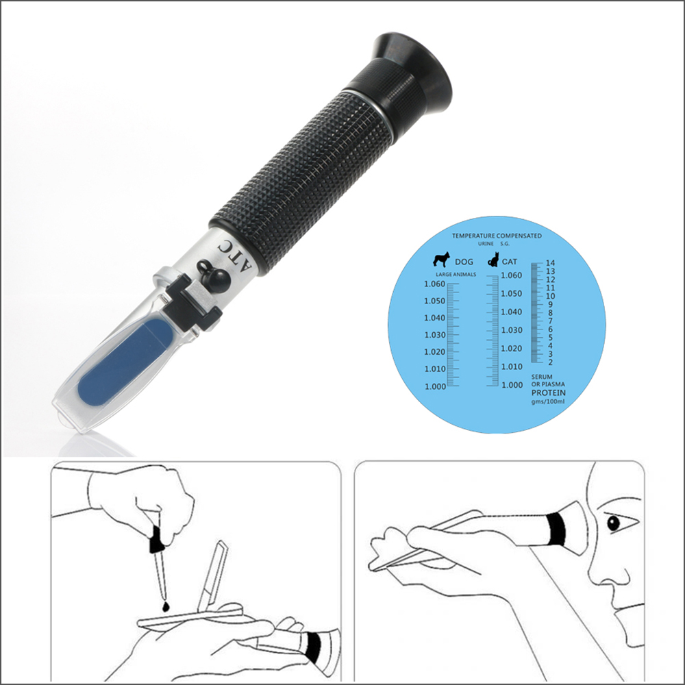 RZ 3-in-1 Dierlijke Klinische  - Marine Aquarium Refractometer recensie en prijs