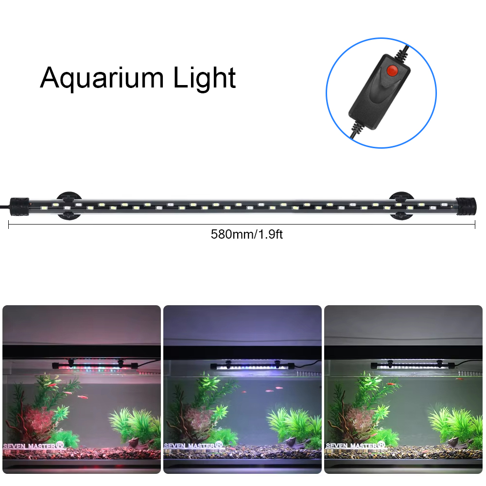 58CM Aquarium Licht LED Plant  - Aquarium Marine Lights recensie en prijs