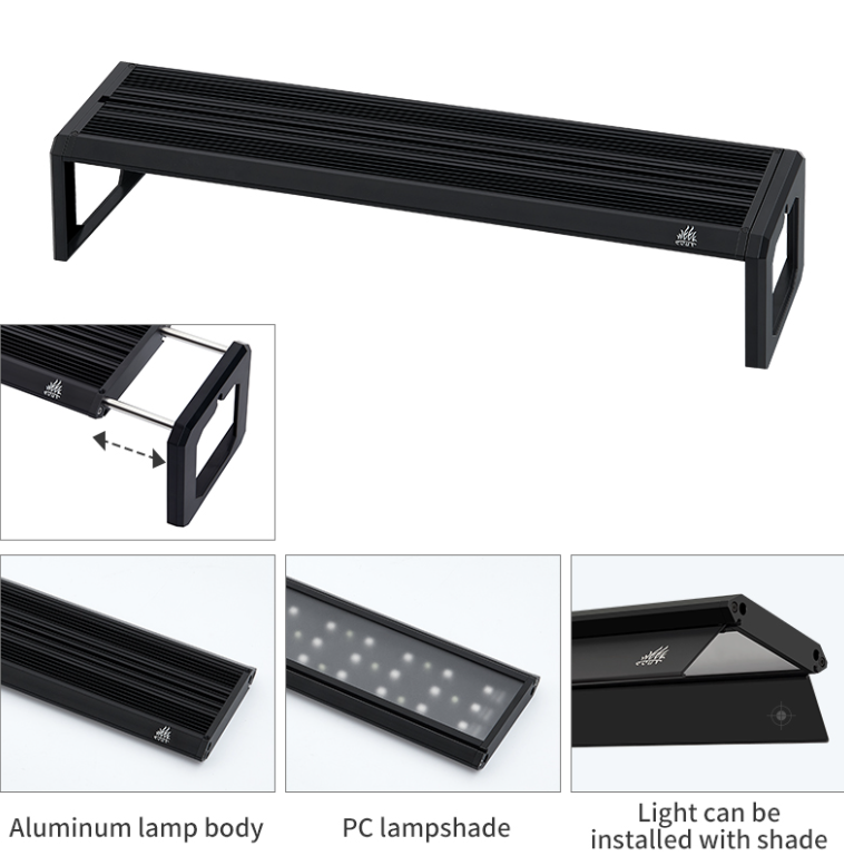 Week Aqua M Serie RGB UV LED A - Aquarium Marine Lights recensie en prijs