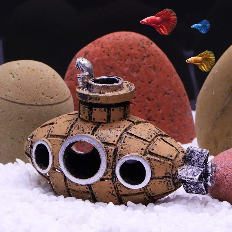 Harsen Submarine Ornamenten Aq - Marine Aquarium Hobby recensie en prijs