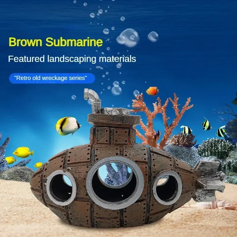Harsen Submarine Ornamenten Aq - Marine Aquarium Hobby recensie en prijs