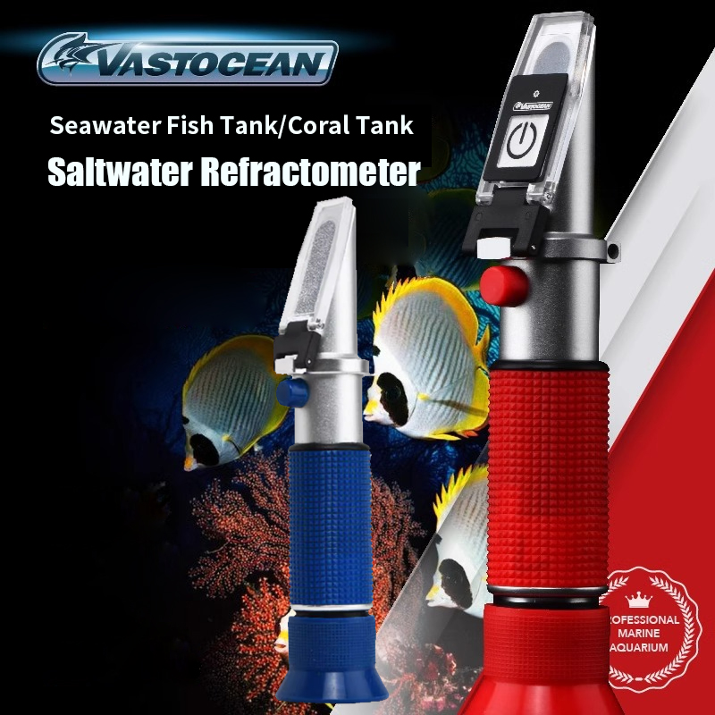 Vastocean zoutwaterrefractomet - Marine Aquarium Refractometer recensie en prijs