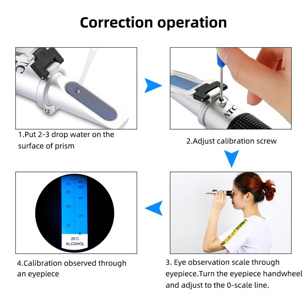 Hot Nieuwe Schokbestendige Ver - Marine Aquarium Refractometer recensie en prijs