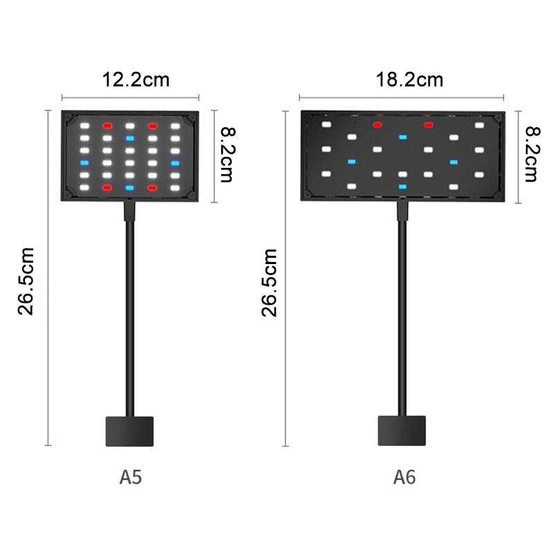 Aquarium USB LED-licht Volledi - Aquarium Marine Lights recensie en prijs