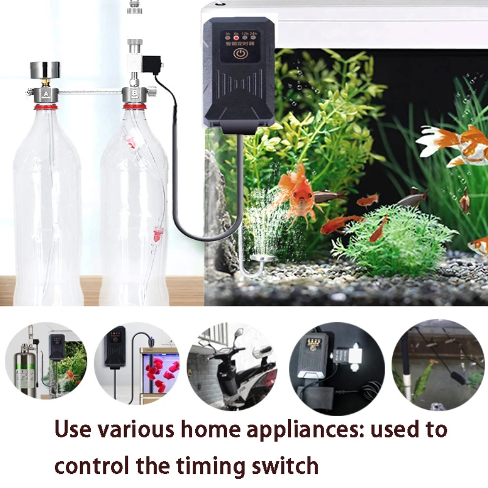 Aquariumtimer met vier snelhed - Aquarium Marine Lights recensie en prijs
