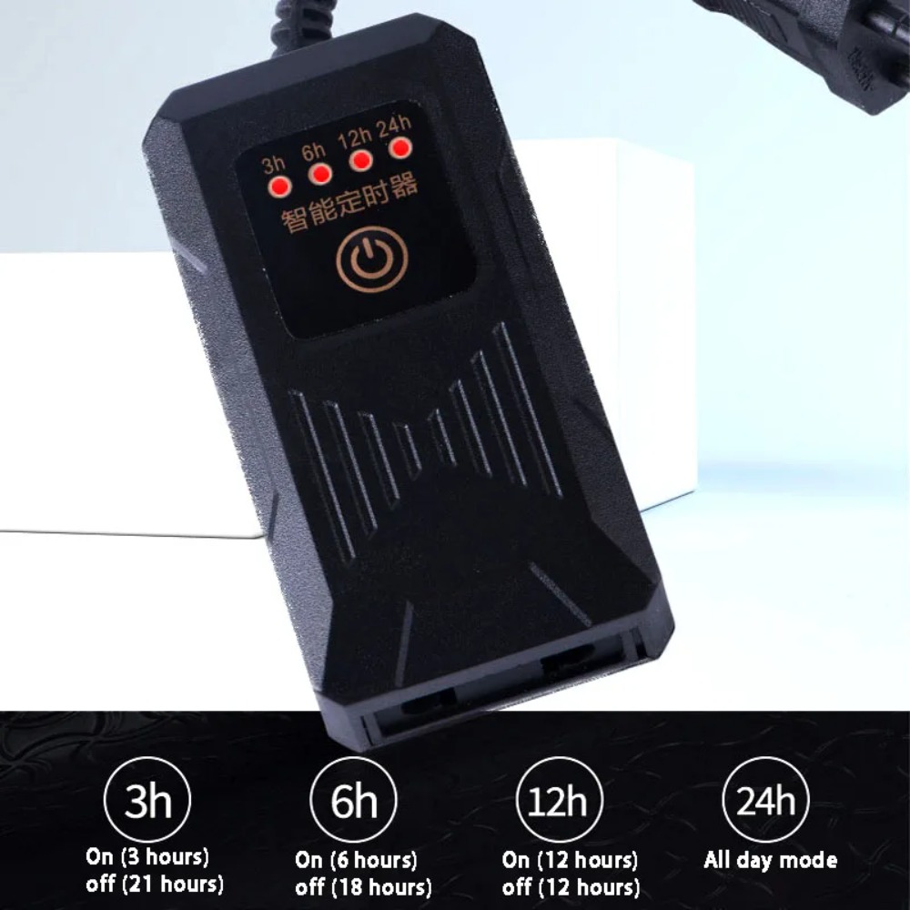 Aquariumtimer met vier snelhed - Aquarium Marine Lights recensie en prijs