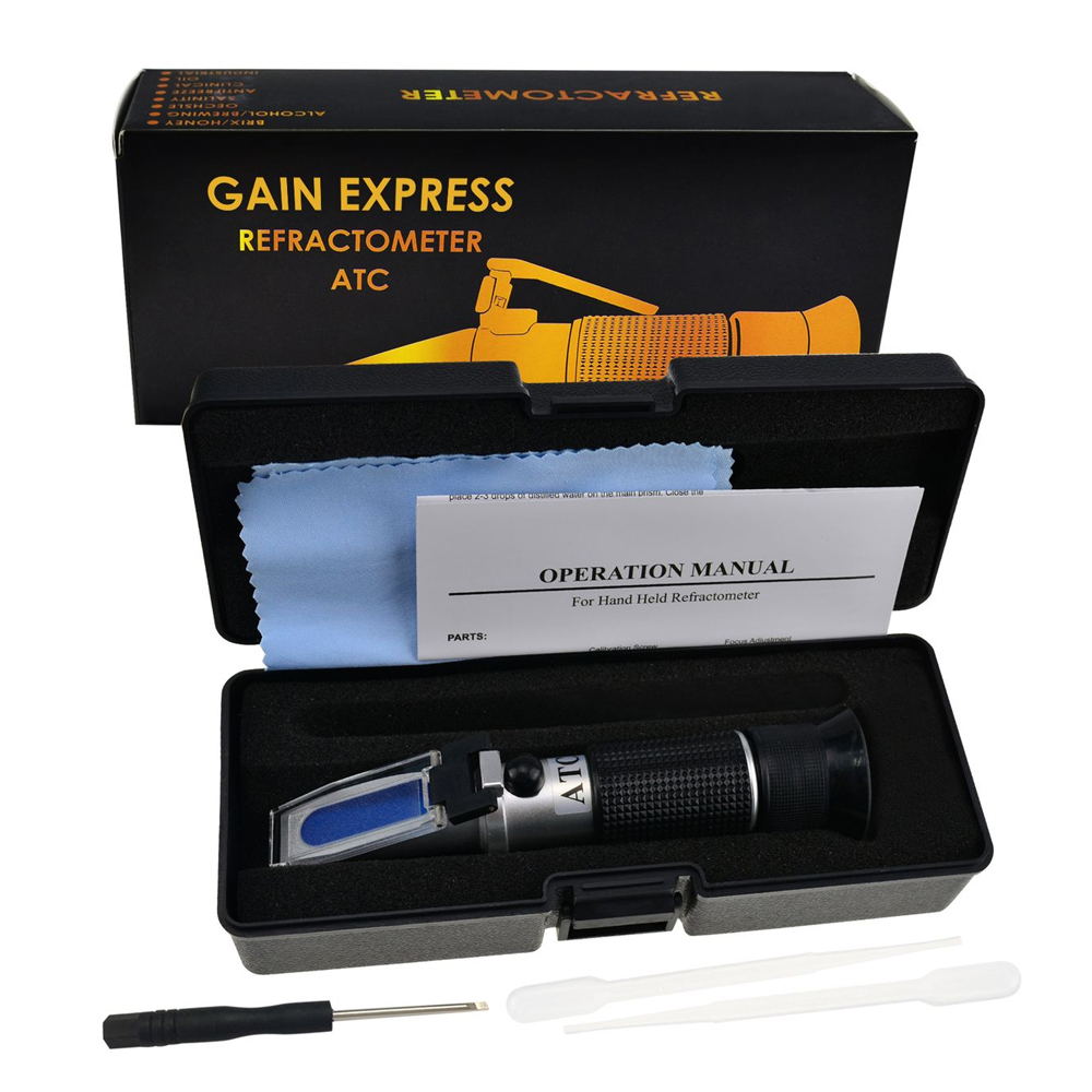 Glucosemeter Alcoholmeter Refr - Marine Aquarium Refractometer recensie en prijs