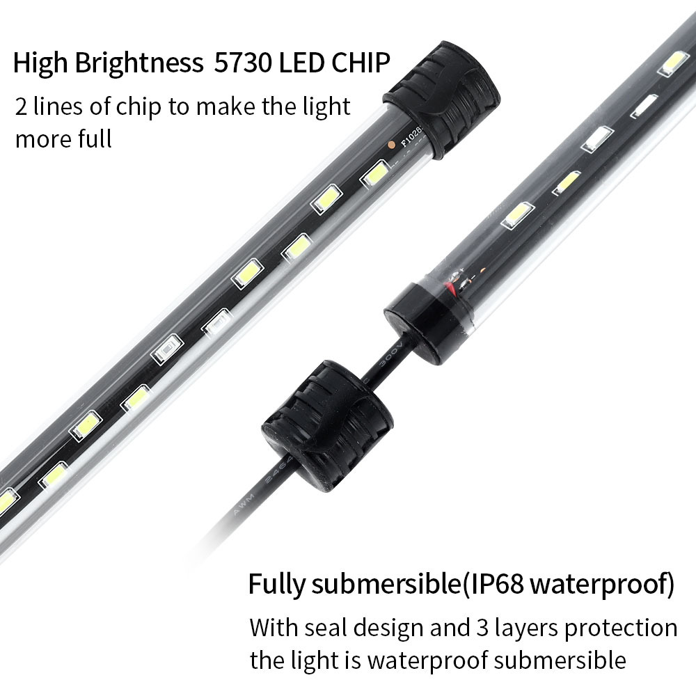 90-260V Aquarium Licht LED Wat - Aquarium Marine Lights recensie en prijs