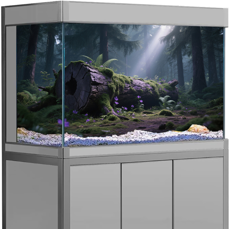 Visbakdecoratie Aquarium Achte - Marine Aquarium Hobby recensie en prijs