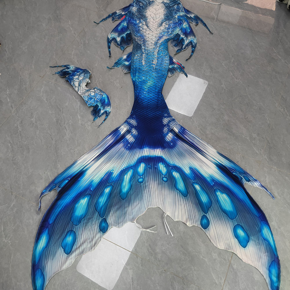 Originele kleurrijke zeemeermi - Aquarium & Marine Museum Universiti Malaysia Sabah Kota Kinabalu Sabah Reviews recensie en prijs