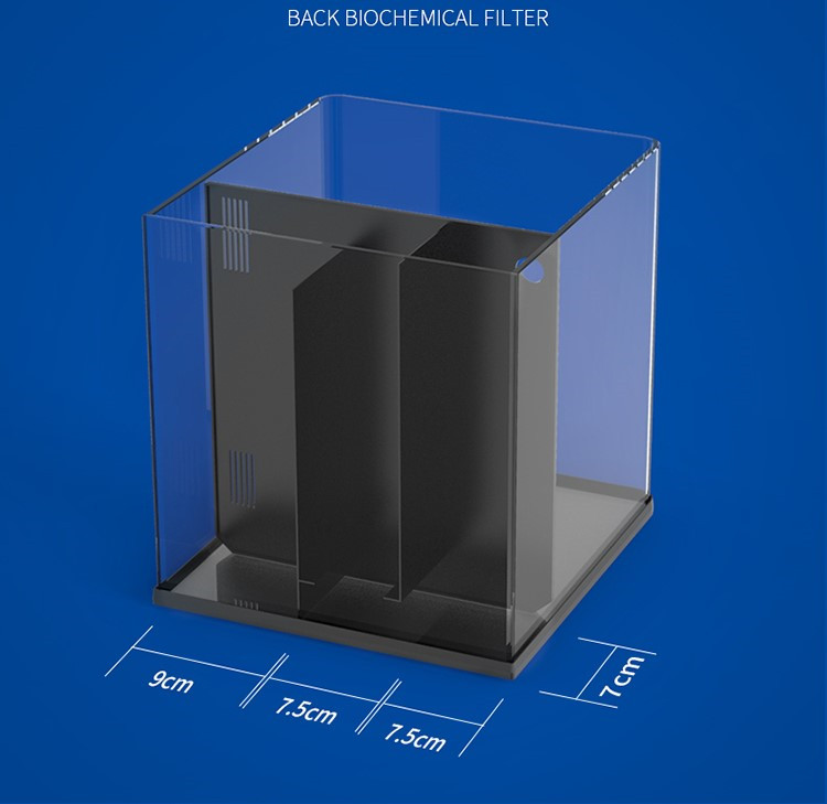 Ultraheldere glazen mini-zoutw - Marine Aquarium In Clearwater recensie en prijs