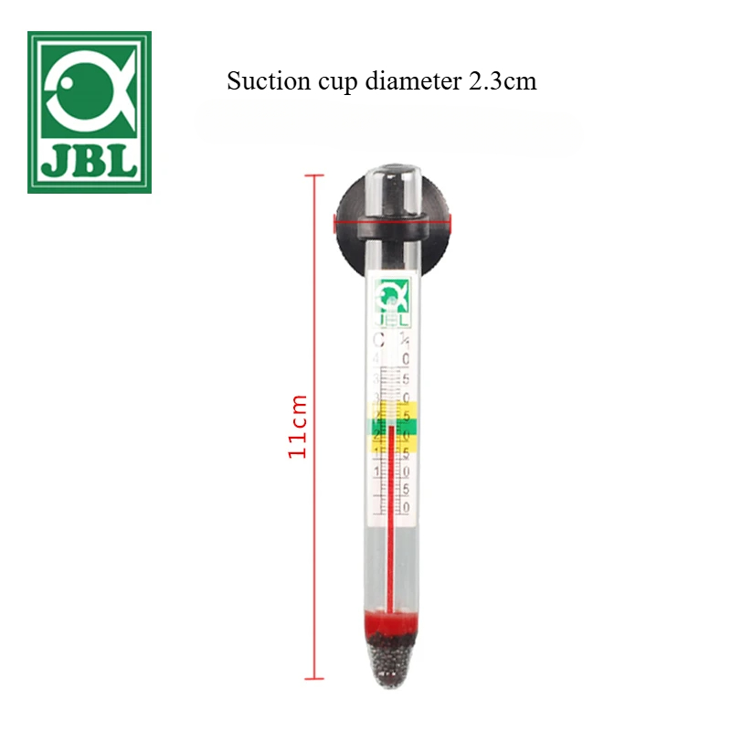 Duitse JBL Thermometer Duikont - Marine Aquarium In Clearwater recensie en prijs