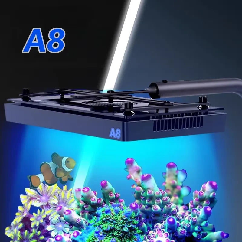 A8SE II Max Blue 240W WiFi App - Aquarium Marine Lights recensie en prijs
