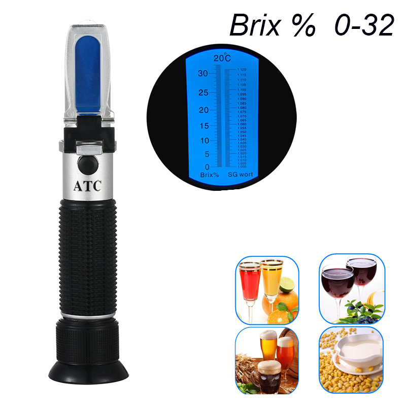 Handheld Bier Brix Refractomet - Marine Aquarium Refractometer recensie en prijs