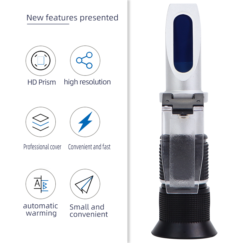0-90% Handheld Brix Refractome - Marine Aquarium Refractometer recensie en prijs